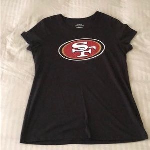 Women’s medium 49ers short sleeve T-shirt